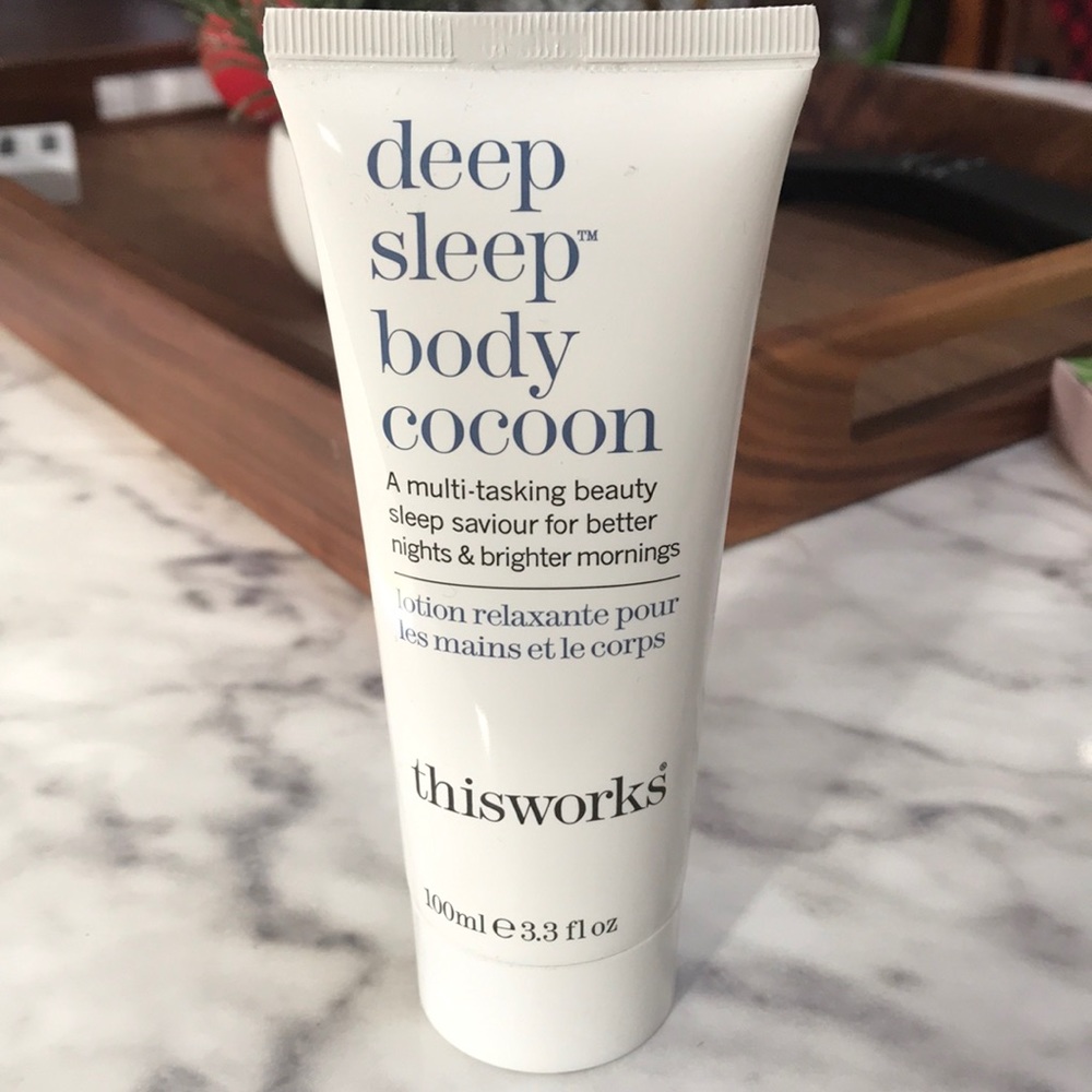 New! This Works Deep Sleep Body Coccon